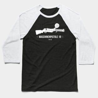 MP 18 German submachine gun WW1 Baseball T-Shirt